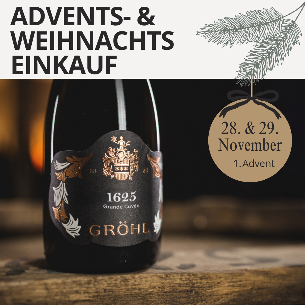 Advents-und Weihnachtseinkauf im Weingut